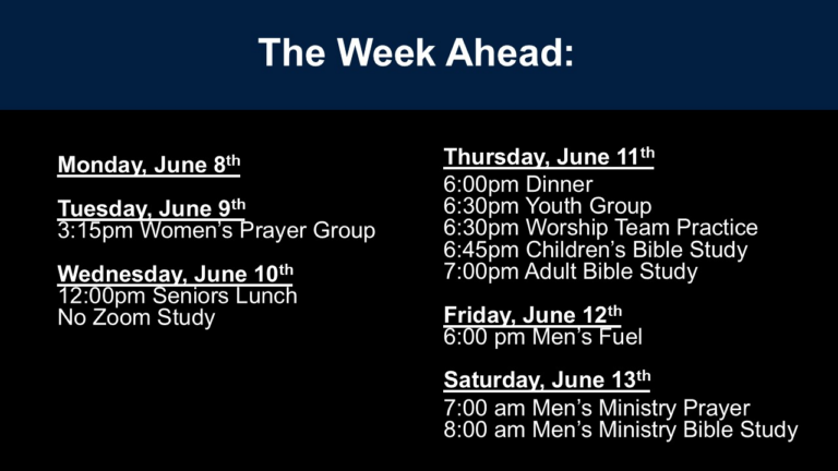 weekahead